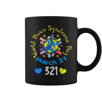 321 World Down Syndrome Awareness Day Rock Your Socks Coffee Mug - Thegiftio UK