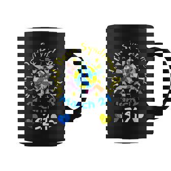 321 World Down Syndrome Awareness Day Rock Your Socks Coffee Mug - Thegiftio