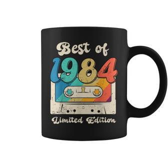 38 Years Old Gifts Best Of 1984 Cassette Tape 38Th Birthday Coffee Mug - Thegiftio UK