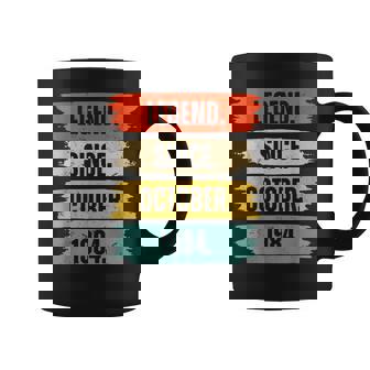 38 Years Old Gifts Legend Since October 1984 38Th Birthday V7 Coffee Mug - Thegiftio