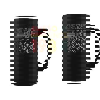 38Th Birthday 1984 Made In 1984 Awesome Since 1984 Birthday Gift Coffee Mug | Mazezy