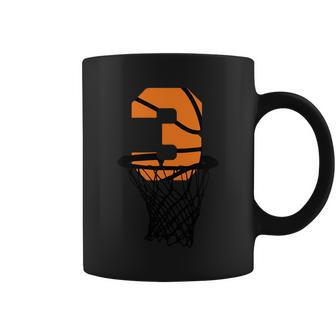 3Rd Birthday Basketball Third Birthday Basketball Basketball Player Coffee Mug - Thegiftio UK