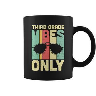 3Rd Grade Vibes Only Back To School Coffee Mug - Monsterry AU