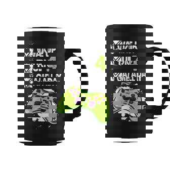 4 Year Old Gifts Men Boy Gamer Birthday Party 4Th Birthday Coffee Mug - Thegiftio UK