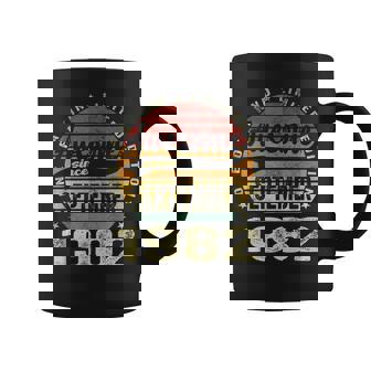 40 Year Old Gifts Awesome Since September 1982 40Th Birthday Coffee Mug - Thegiftio UK