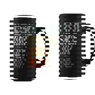 40 Years Old Gifts Legend Since July 1982 40Th Birthday Gift Coffee Mug - Thegiftio UK