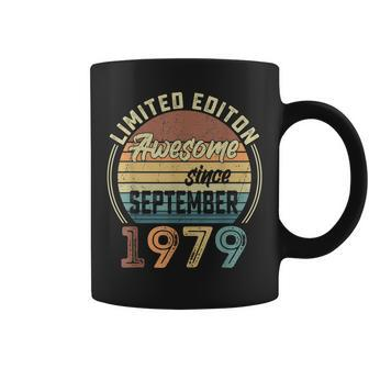 43 Years Old Gift Awesome Since September 1979 43Rd Birthday Coffee Mug - Thegiftio UK