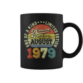 43 Years Old Gifts Awesome Since August 1979 43Rd Birthday Coffee Mug - Thegiftio UK