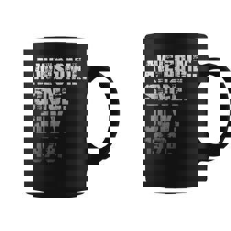 44 Year Old Awesome Since July 1978 Gifts 44Th Birthday Coffee Mug - Seseable