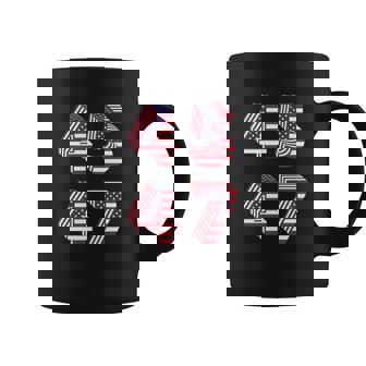 45 47 Trump 2024 President Coffee Mug - Monsterry