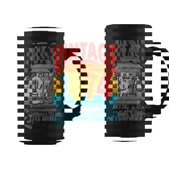 48 Years Old Bday Vintage 1974 Limited Edition 48Th Birthday Coffee Mug - Thegiftio UK