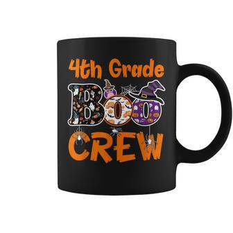 4Th Grade Boo Crew Teacher Student Halloween Costume 2021 Coffee Mug - Thegiftio UK