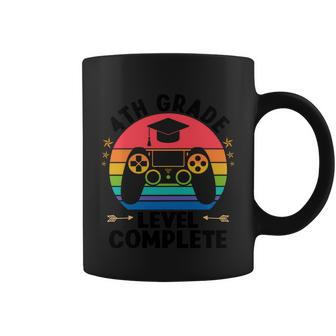 4Th Grade Level Complete Game Back To School Coffee Mug - Monsterry DE