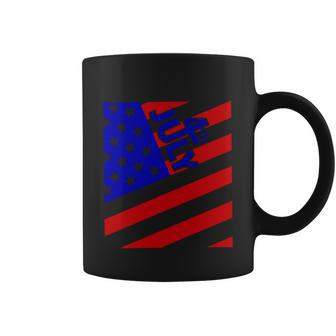 4Th July America Flag 4Th Of July Independence Day Patriotic Coffee Mug - Monsterry