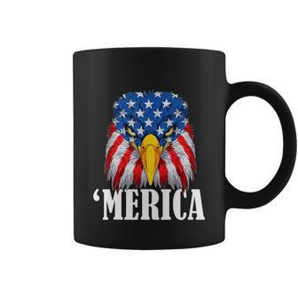 4Th July Eagle Merica America Independence Day Patriot Usa Gift Coffee Mug - Monsterry DE