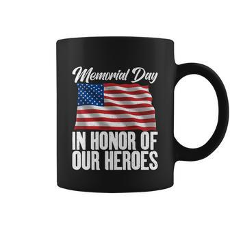 4Th July Memorial Day In Honor Of Our Heroes Memorial Day Cool Gift Coffee Mug - Thegiftio UK