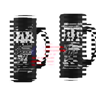 4Th July S Fourth Of July Womens Womens Tss 4Th Of July Womens S Papa Bear American Flag 4Th Of July Fathers Day Gift Womens S Coffee Mug - Thegiftio
