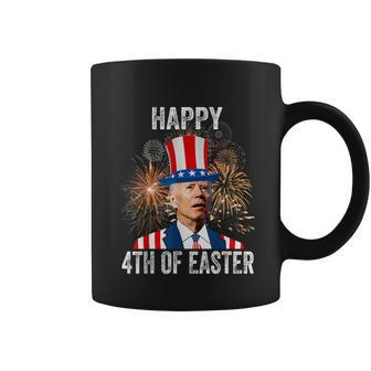 4Th Of Easter Funny Happy 4Th Of July Anti Joe Biden Coffee Mug - Monsterry CA