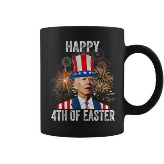 4Th Of Easter Funny Happy 4Th Of July Anti Joe Biden Coffee Mug - Thegiftio UK