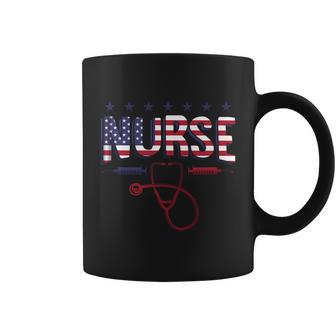 4Th Of July 2021 Or Independence Day Or 4Th Of July Nurse Gift Coffee Mug - Monsterry