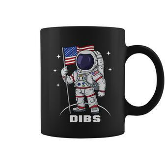 4Th Of July Astronaut Usa American Flag Funny Patriotic Coffee Mug - Monsterry