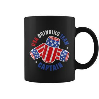 4Th Of July Beer Can Flag Usa Drinking Team Coffee Mug - Monsterry UK