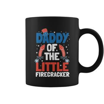 4Th Of July Firecracker Dad Pyrotechnician Fathers Day Meaningful Gift Coffee Mug - Monsterry