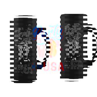 4Th Of July Food Party In The Usa Funny Hot Dog Lover Coffee Mug - Seseable