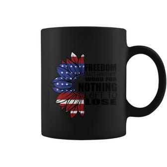 4Th Of July Friend Just And Ther Word For Nothing Left To Lose Proud American Coffee Mug - Thegiftio UK