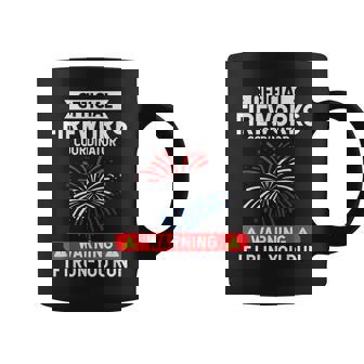 4Th Of July Funny Fireworks Coordinator Gift Coffee Mug - Seseable