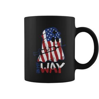 4Th Of July Independence Day Nurse Gift On My Way Ghost Gift Coffee Mug - Monsterry DE