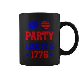 4Th Of July Party Like Its 1776 Sunglass Coffee Mug - Monsterry
