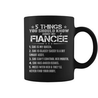 5 Things You Should Know About My Fiancée Christmas Day 2022 Coffee Mug - Thegiftio UK