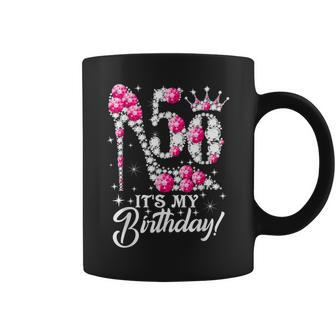 50 Year Old 50 And Fabulous Gifts 50Th Birthday Girl Women Coffee Mug - Thegiftio UK