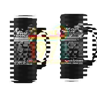 50 Year Old Gift 50Th Birthday Vintage 1972 Limited Edition Coffee Mug - Thegiftio UK