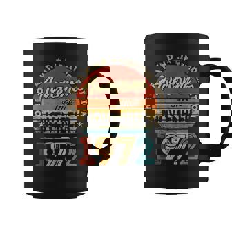 50 Year Old Gifts Awesome Since November 1972 50Th Birthday Coffee Mug - Thegiftio UK