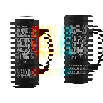 50 Year Old Made In 1972 Limited Edition 50Th Birthday Retro Coffee Mug - Thegiftio UK