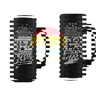 50Th Birthday Boy Awesome Since October 1972 50 Years Old Coffee Mug - Thegiftio UK