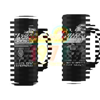 50Th Birthday Gift Vintage 1972 Limited Edition 50 Year Old Coffee Mug - Thegiftio UK