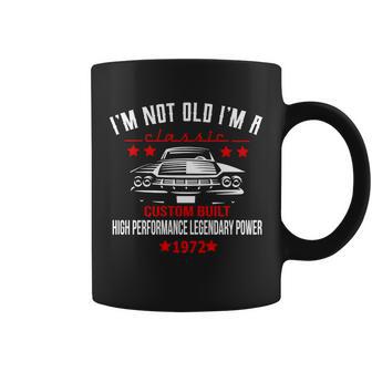 50Th Birthday Not Old Classic Custom Built Coffee Mug - Monsterry UK