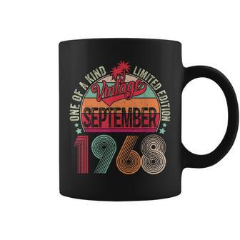 54 Years Old Gifts Vintage September 1968 54Th Birthday Coffee Mug - Thegiftio UK