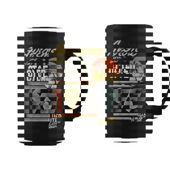 55 Years Old Funny Awesome Since October 1967 55Th Birthday Coffee Mug - Thegiftio