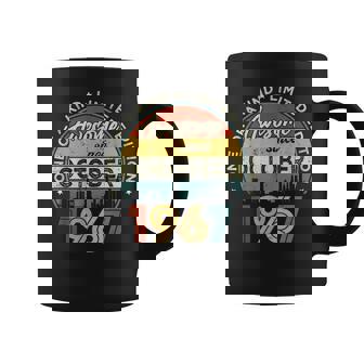 55 Years Old Gifts Awesome Since October 1967 55Th Birthday Coffee Mug - Thegiftio