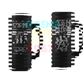 55 Years Old Gifts Legend Since July 1967 55Th Birthday Coffee Mug - Thegiftio