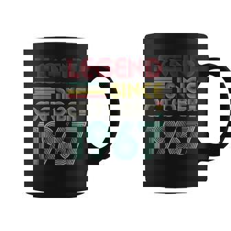 55 Years Old Gifts Legend Since October 1967 55Th Birthday Coffee Mug - Thegiftio