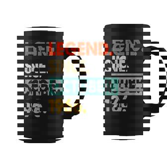 56 Years Old 56Th Birthday Gifts Legend Since October 1966 Coffee Mug - Thegiftio