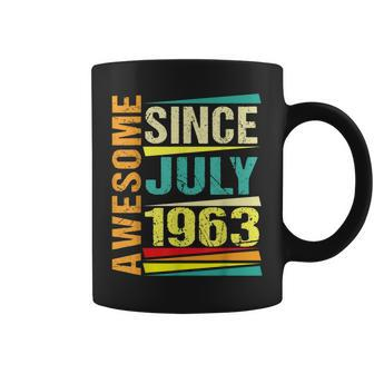 59 Years Old Gifts Legend Since July 1963 59Th Birthday Coffee Mug - Thegiftio UK