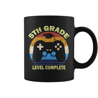 5Th Level Complete School Graduation Tshirt Coffee Mug - Monsterry