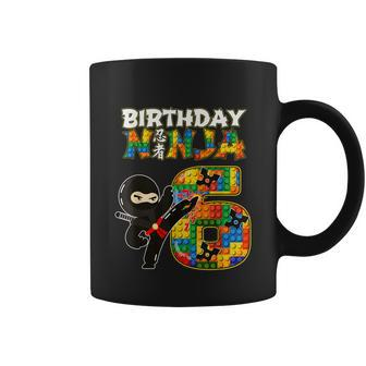 6 Year Old Boy Ninja Party Favors Ninja Birthday Party Coffee Mug - Thegiftio UK