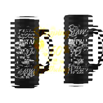 60 Year Old Gifts Stepping Into My 60Th Birthday Like A Boss Coffee Mug - Thegiftio UK
